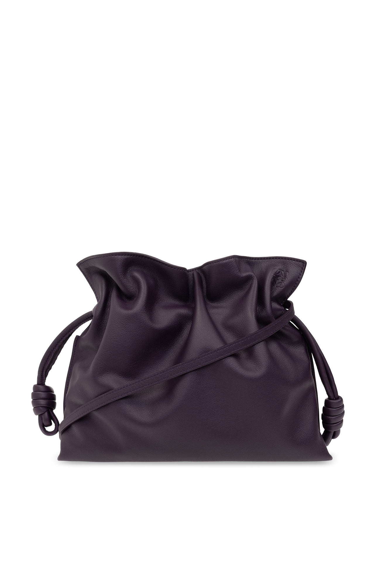 SchaferandweinerShops Tonga - Purple 'Flamenco Clutch